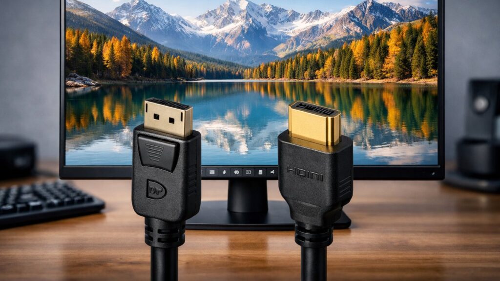 DisplayPort vs HDMI para monitor 2K: guía completa