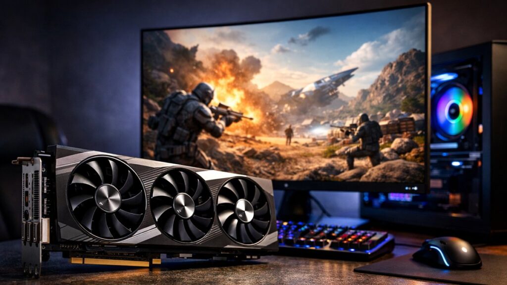 GPU para monitor 2K: guía completa para gaming 1440p