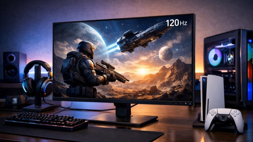 Monitor 2K 120Hz: guía para PC y consola (2024)