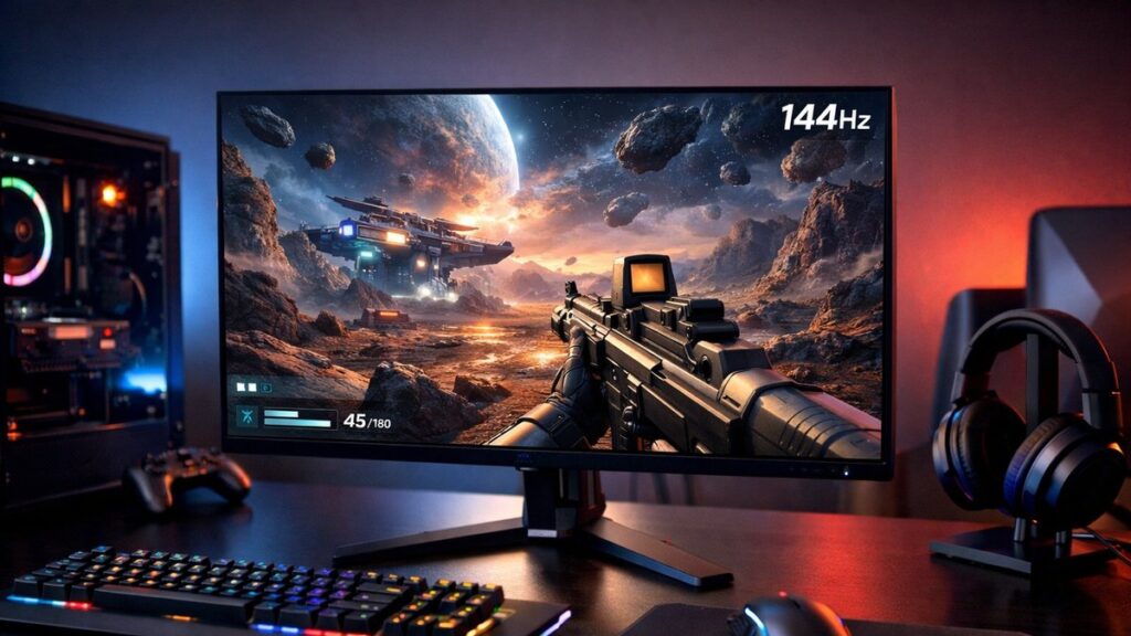 Monitor 2K 144Hz: guía gaming y mejores modelos QHD