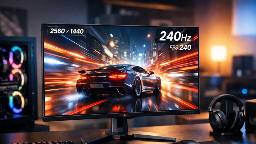 Monitor 2K 240Hz: guía, requisitos y mejores modelos
