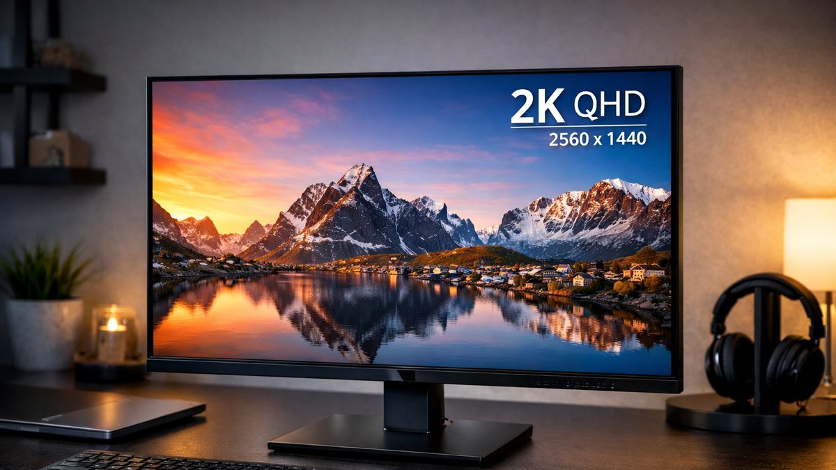 monitor 2k qhd gua completa para elegir el mejor Monitor 2K QHD: guía completa para elegir el mejor