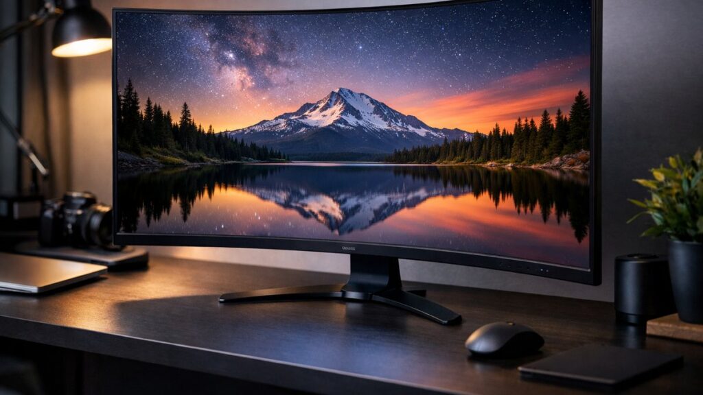 Monitor curvo 2K: guía completa de resolución QHD