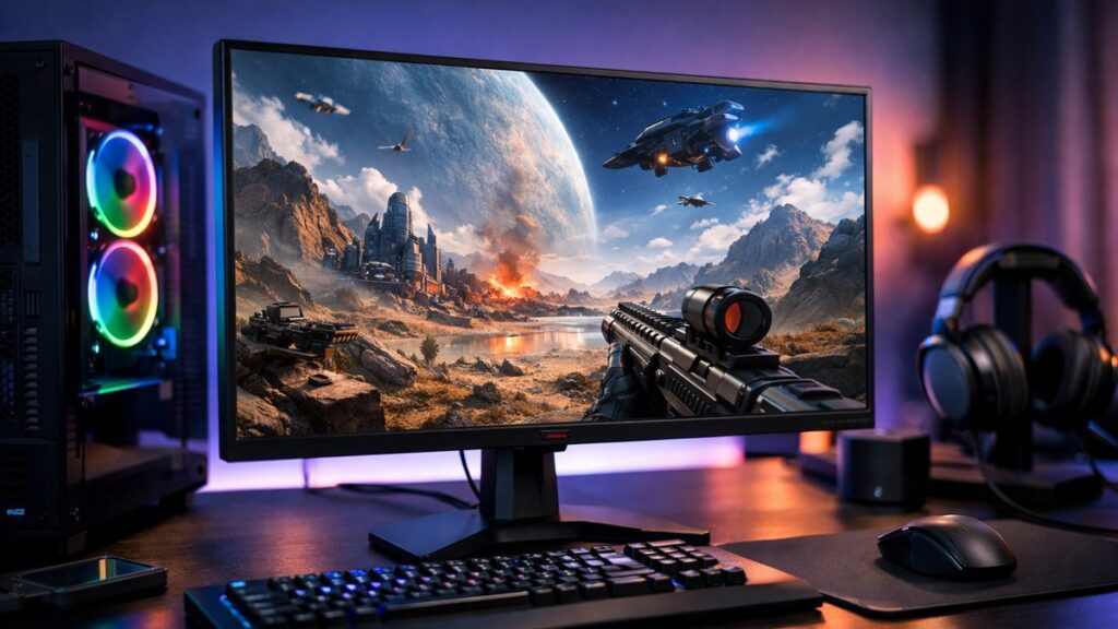monitor gaming 2k gua completa para elegir el mejor Monitor Gaming 2K: guía completa para elegir el mejor