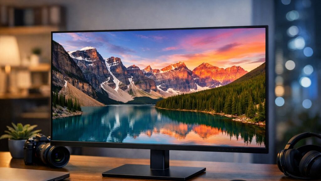 Monitor IPS 2K: colores precisos y ángulos amplios QHD