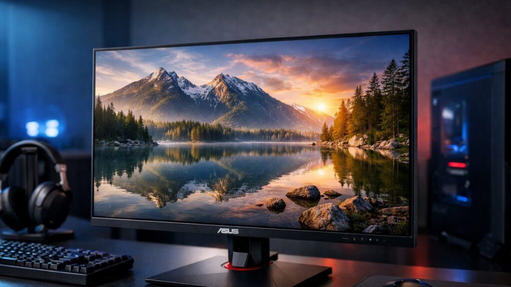 ASUS 2K 144Hz, 165Hz, 170Hz y 240Hz: guía comparativa