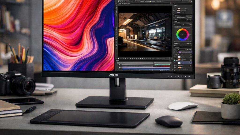 ASUS ProArt 27 2K: análisis para creativos y profesionales