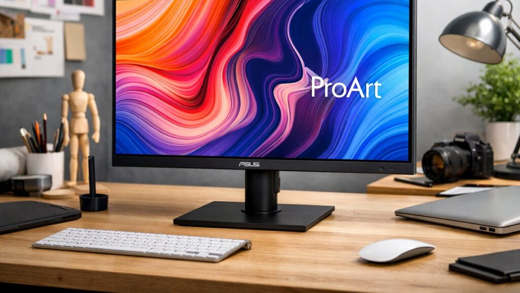 ASUS ProArt 27 2K Review: análisis completo para diseñadores