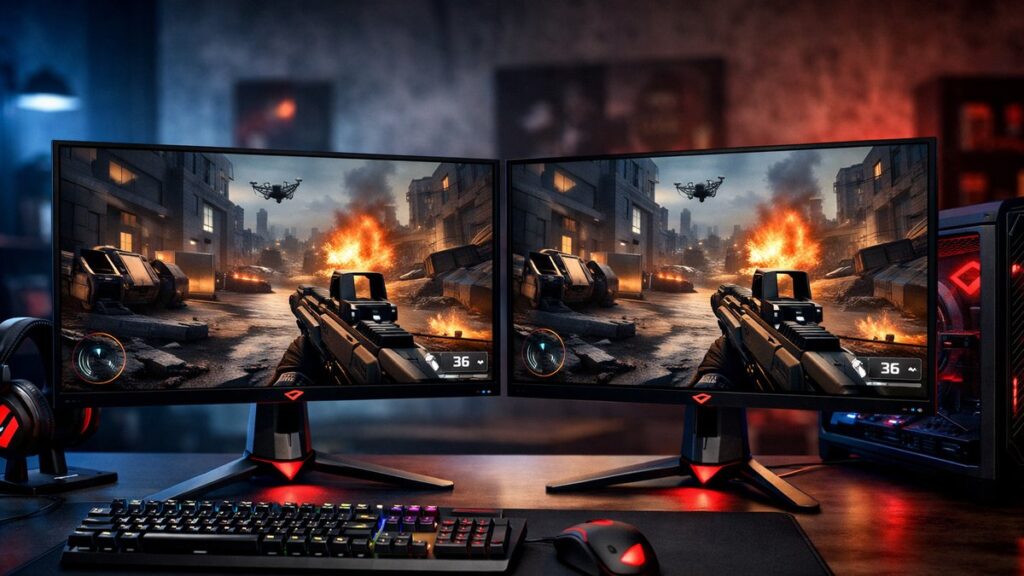 ASUS ROG 2K 144Hz vs 165Hz: ¿Qué Diferencia Notarás?