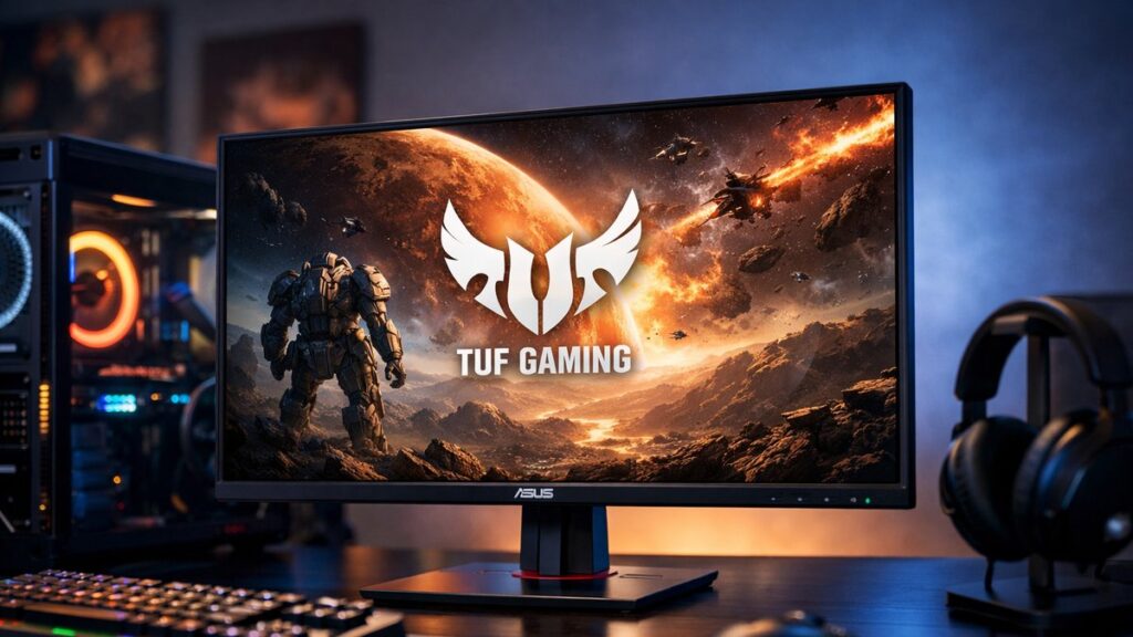 ASUS TUF 2K: mejores monitores gaming 1440p