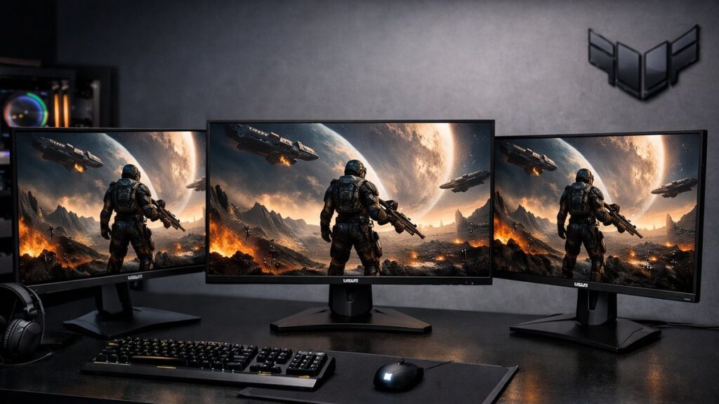 ASUS TUF Gaming 2K 144Hz y 165Hz: todos los modelos