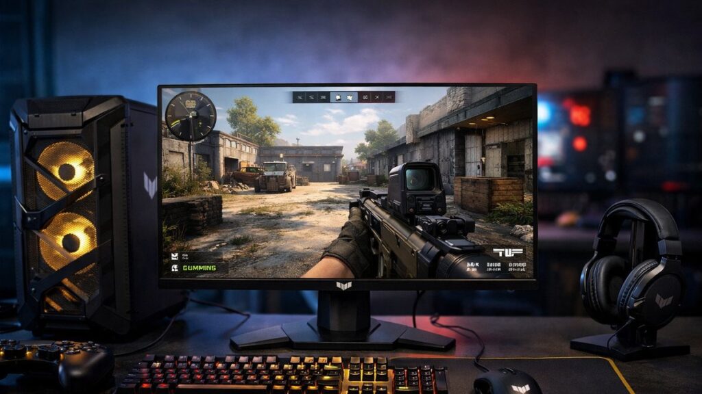 ASUS TUF Gaming 2K: ¿vale la pena en competitivo?