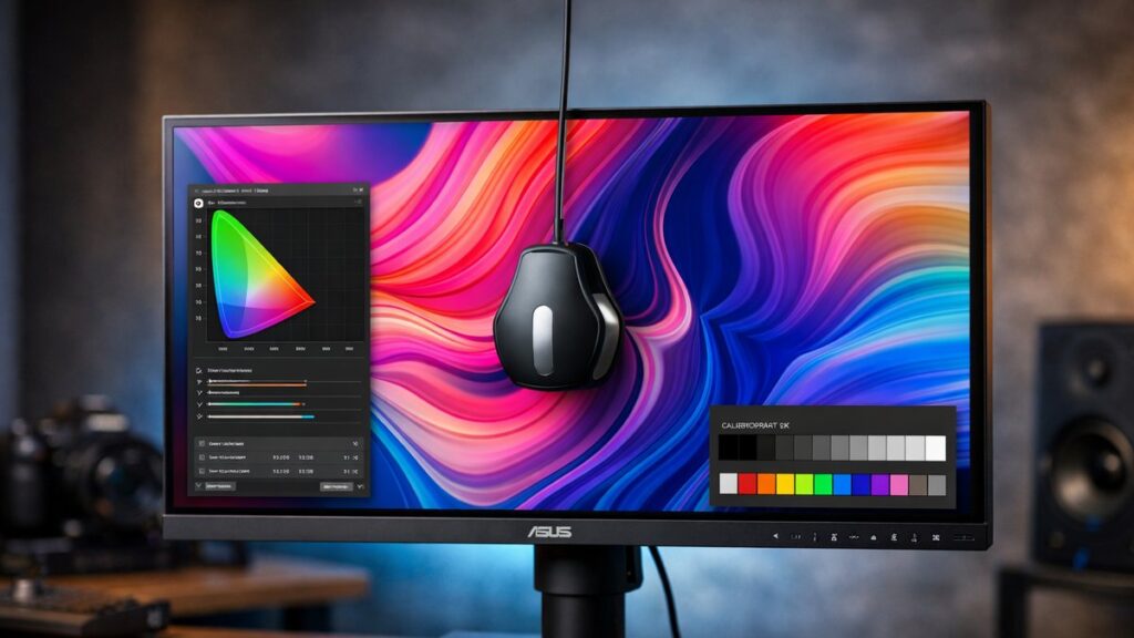 Calibrar monitor ASUS ProArt 2K: guía completa