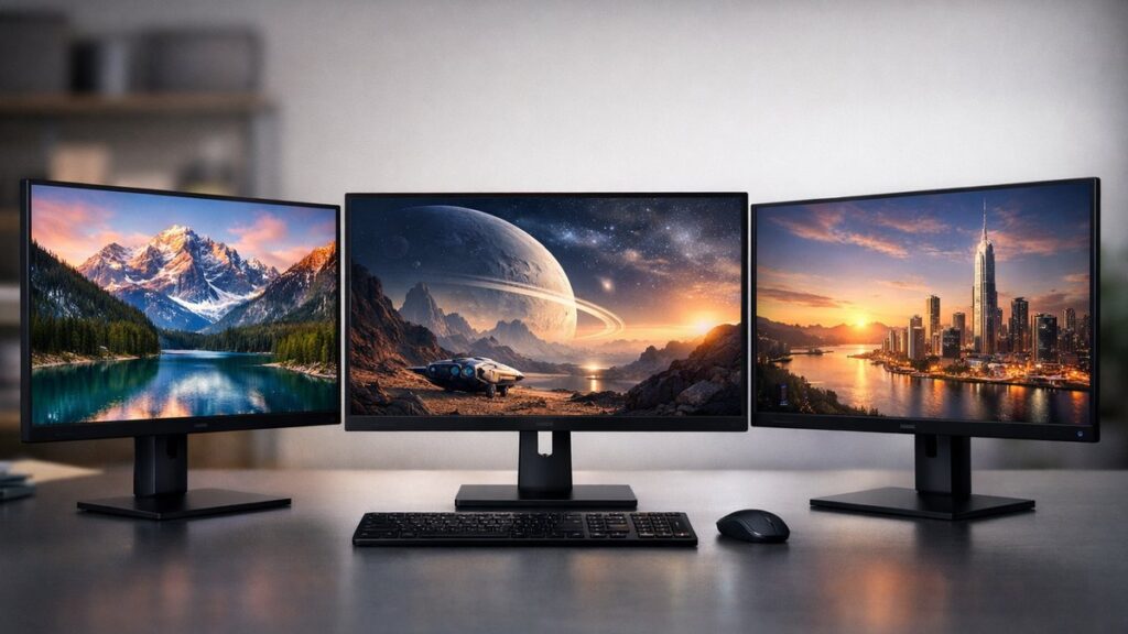 Comparativa monitores Xiaomi 2K: ¿cuál es el mejor?