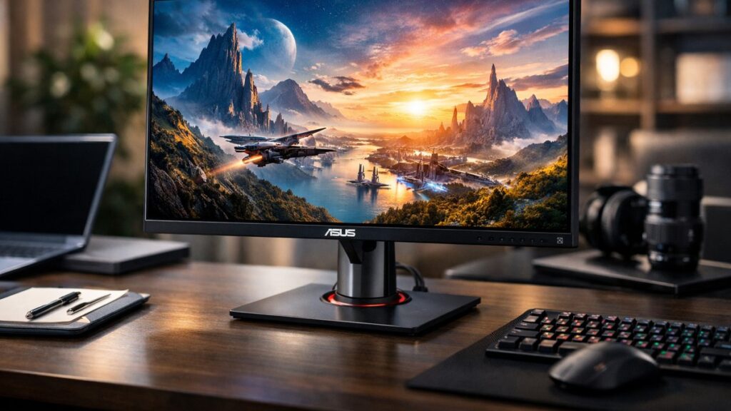 Guía de compra monitor ASUS 2K: cómo elegir el mejor
