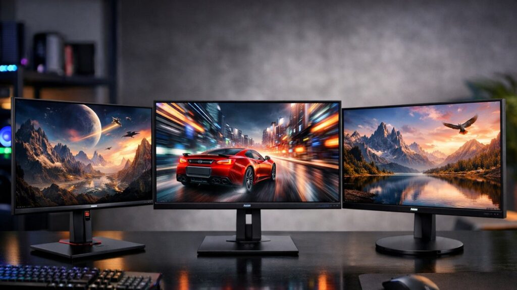 Mejores monitores ASUS 2K por precio: ranking completo