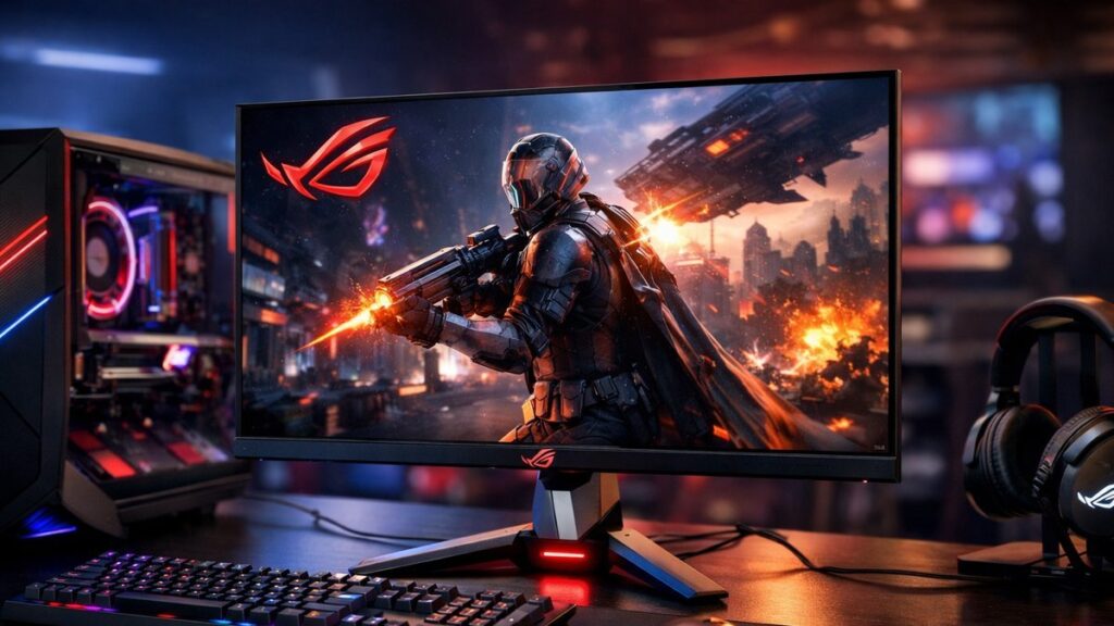 Mejores Monitores ASUS ROG 2K para Gaming: Ranking y Análisis