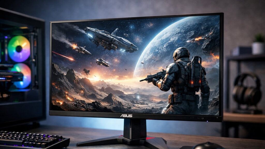 Monitor ASUS 2K 165Hz: ¿Merece el Salto desde 144Hz?