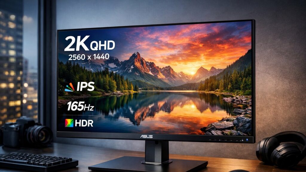 monitor asus 2k gua completa y mejores modelos qhd Monitor ASUS 2K: guía completa y mejores modelos QHD