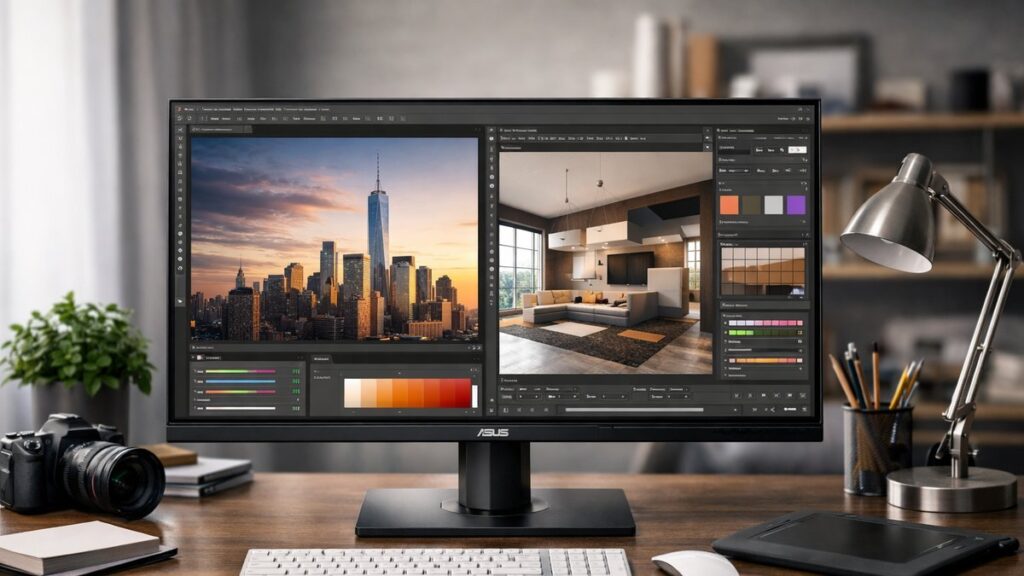 Monitor ASUS 2K para trabajo y diseño: qué modelo elegir