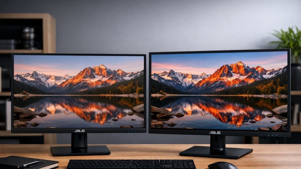 Monitor ASUS 2K vs 4K: ¿cuál necesitas realmente?