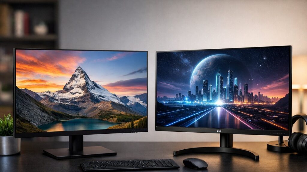 Xiaomi 2K vs LG 2K: ¿Cuál monitor elegir? (2024)