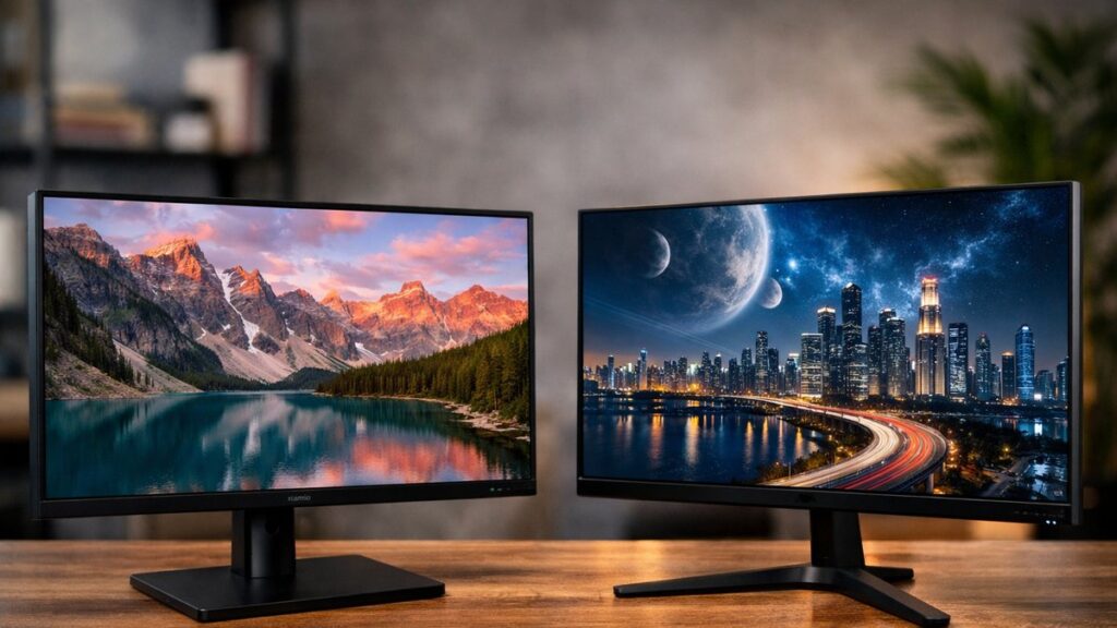 Xiaomi 2K vs Samsung 2K: comparativa de monitores