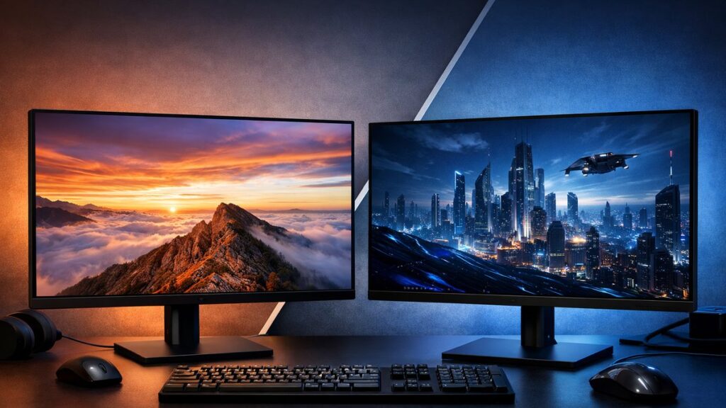 Xiaomi A27i vs G27i: comparativa 2K completa