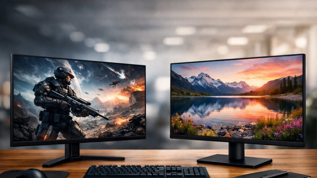 Xiaomi G27i vs Mi Monitor 27 2K: ¿cuál elegir?